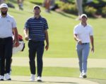 Jon Rahm, Scottie Scheffler und Rory McIlroy bei der Players Championship