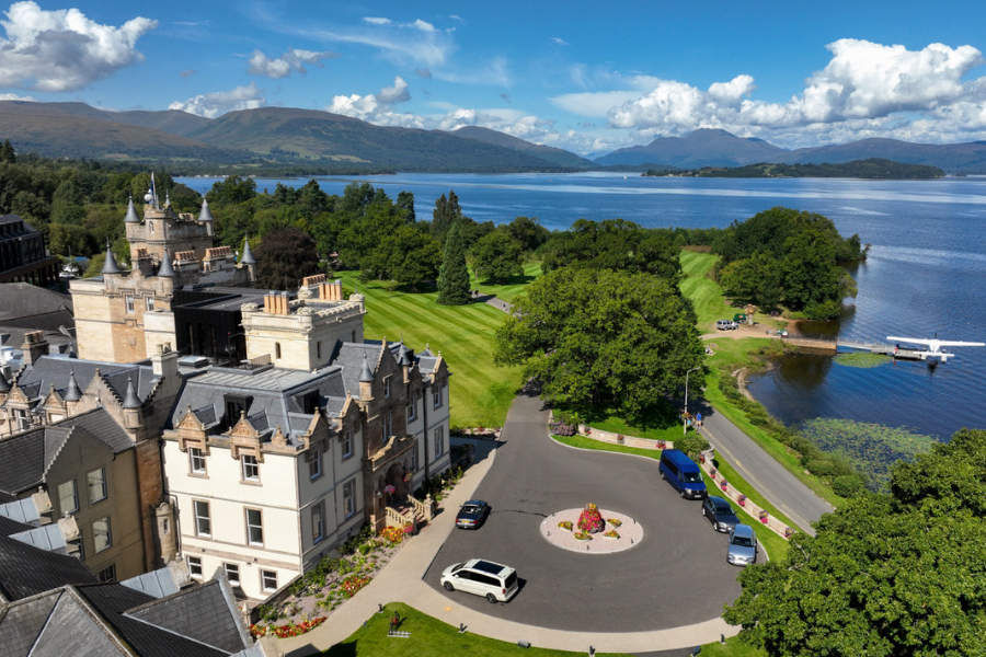 Cameron House on Loch Lomond: Hotel und Golf der Weltklasse in Schottland