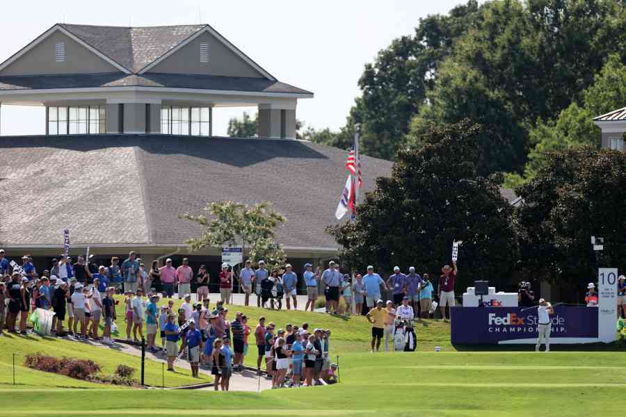 Fedex-St. Jude Championship 2023 Finalrunde