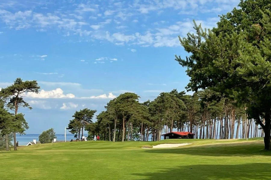 Golfen in Schweden:  Die Top-Anlage des Golf Club Barsebäck