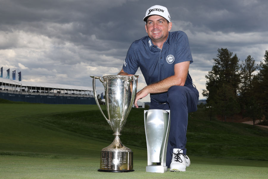 Von der 50 zum Sieg: Keegan Bradley gewinnt sensationell die BMW Championship