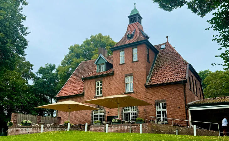 Ein Lokal auf dem Golfplatz in Papenburg