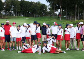 Knapp doch souverän: Team USA holt sich den Solheim Cup