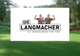 Die Langmacher: Das Zwei-Meter-Golfduo mit Know-how