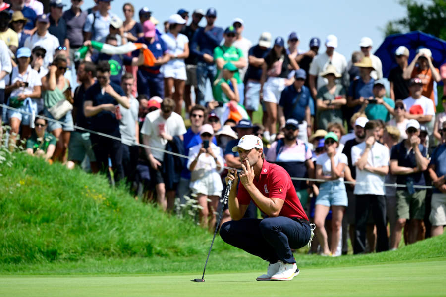 Thomas Detry im Le Golf National bei Paris