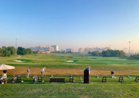 Jumeirah Earth und Fire Course: Golfen auf den Spuren der DP World Tour