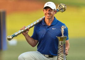 DP World Tour Championship: McIlroy räumt doppelt ab