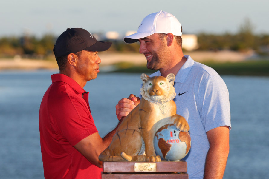 Souveräne Titelverteidigung: Scheffler gewinnt Hero World Challenge