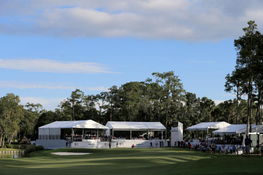 Der Kurs Dye's Valley im Golfclub TPC Sawgrass