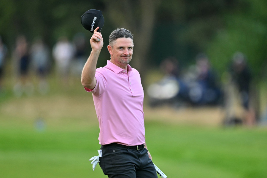 Justin Rose schenkt seine Kappe