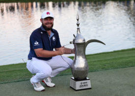 Rekordchampion der Rolex Series: Hatton gewinnt Hero Dubai Desert Classic